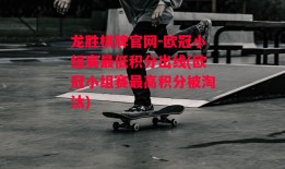 龙胜棋牌官网-欧冠小组赛最低积分出线(欧冠小组赛最高积分被淘汰)